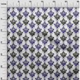 thumbnail image 2 of oneOone Georgette Viscose Fabric Ethnic Ikat Decor Fabric Printed BTY 42 Inch Wide, 2 of 4
