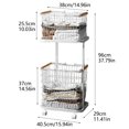 thumbnail image 2 of WIFKLSIIPG Extra Large Laundry Stylish Storage Solution for Your Home as A Big Laundry Hamper & Space Saving Organizer, 2 of 5