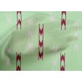 thumbnail image 4 of oneOone Cotton Poplin Fabric Arrow Sign Kasuri Fabric Prints By Yard 56 Inch Wide, 4 of 4