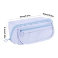 thumbnail image 3 of Fiudx Japanese and Korean Style Multi-Layer Cloth Pencil Case Student Stationery Storage Box Pencil Case Crossborder Pen Container, 3 of 4