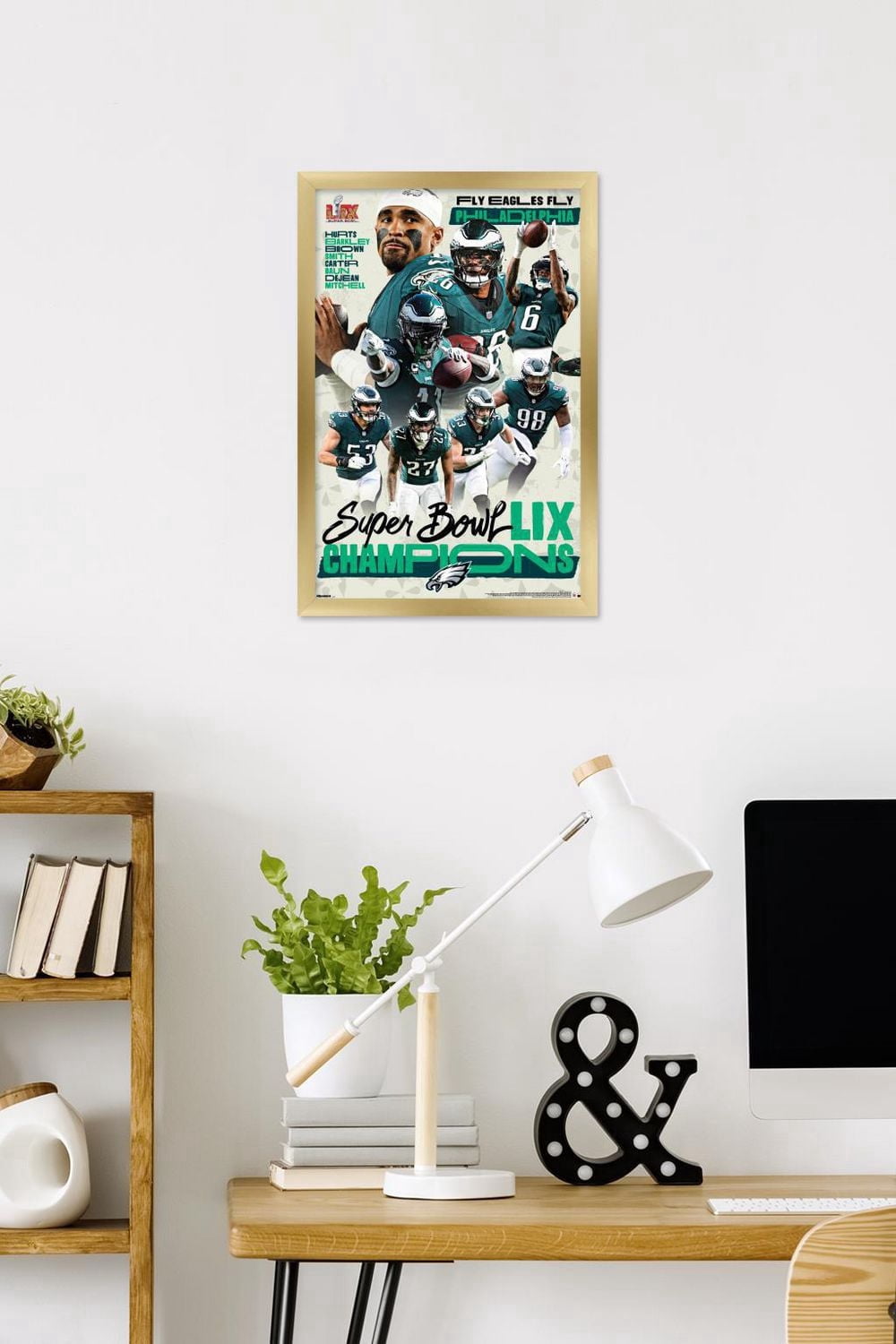 NFL Philadelphia Eagles - Super Bowl LIX Champions Wall Poster