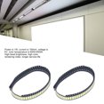 thumbnail image 3 of TV SMD LED Light Bead, Gold Wire White 200Pcs LCD TV Backlight Bead  For Panel Lamp, 3 of 8