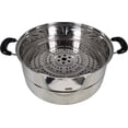 thumbnail image 4 of EMF Stainless Steel 3 Tier Steamer, 4 of 7
