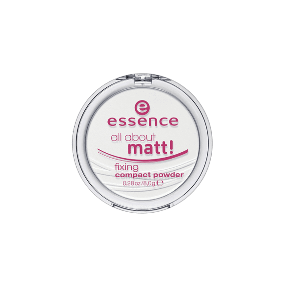 Essence Poudre Compacte All About Matt Fixante 8 g