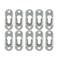 thumbnail image 3 of MasteelfCA 50pcs Convexity Hanging Picture Painting Mirror Frame Hook Hanger (Silver), 3 of 8