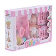 thumbnail image 3 of Baby Doll Bed Set,Baby Doll Bed Set Baby Doll Set Newborn Doll Bath Set Enhanced Features, 3 of 14
