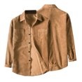 thumbnail image 1 of Men's Corduroy Multi-pocket Shirt Jacket, 1 of 4