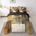 thumbnail image 2 of YST 7-Piece Hippie Graffiti Comforter Set, Twin – Watercolor Artwork, Abstract Aesthetic, Grunge Design, 2 of 4