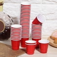 thumbnail image 2 of Oubit Disposable Plastic Cups,50pcs 60ml Disposable Plastic Party Plastic Cup Disposable Wine Cup High-End Performance, 2 of 9