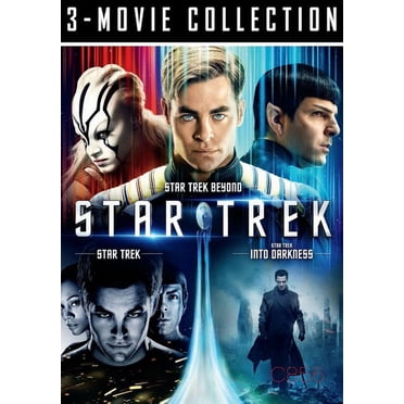 PARAMOUNT-SDS STAR TREK TRILOGY COLLECTION (DVD/STAR T(09)/BEYOND/INTO/3 DISC) D59193297D