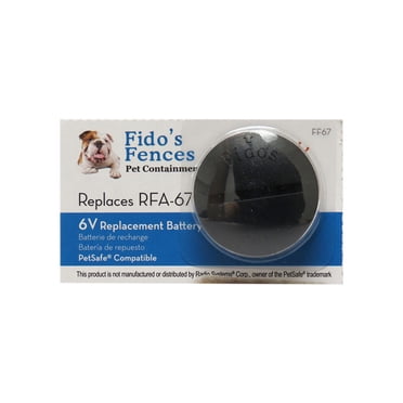 Lot de 16 RFA-67 PetSafe Piles Compatibles pour Clôture et Collier pour Chien