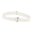 thumbnail image 4 of Ceinture Extensible pour Femmes Ceintures pour Dames avec Boucle Plate pour Pantalons Pantalons Robes Blanc, 4 of 8