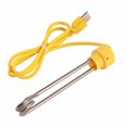 thumbnail image 2 of Immersion Heater, Durable Immersion Boiler, Stainless Steel For Office Home EU Plug 220-250V,US Plug 110-125V, 2 of 8
