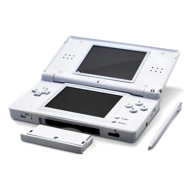 Refurbished Nintendo DS Lite Polar White Handheld Game Console
