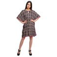thumbnail image 3 of Moomaya Sortie de Plage Imprimé Kimono Caftan Kaftan Cache-Maillot pour Femmes, 3 of 4