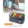 thumbnail image 3 of COMMERCIAL CHEF Indoor Smokeless Infrared Grill, 3 of 7