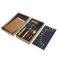 thumbnail image 2 of Ensemble de Stylos à Plume Style Affaires Rétro pour Étudiants, Stylo à Trempette, Trousse de Plume Créative, Fournitures de Correction d'Écriture, 2 of 8