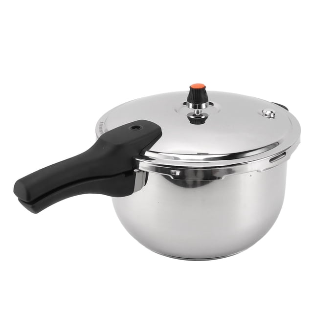 Pressure Cooking Pot, Explosion Proof Multifunctional Security Handle Pressure Pot Anti Blocking Cover For Household
