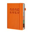 thumbnail image 1 of WHEANG Home Decor 2025 Academic Planner 2025 Monthly Tabs Daily Organizer Twin Wire Binding Pocket Folder Sticky Notes One Size Multi-Color, 1 of 9