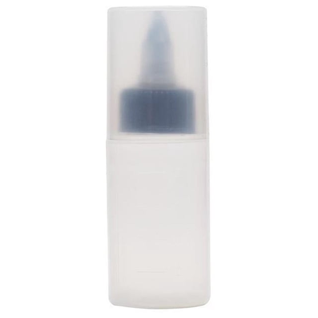 1 Pce Bouteille de Sauces Transparente à Échelle pour la Maison, Bouteille d'Assaisonnement de Cuisine en Plastique PP, Présentant un Corps Clair avec une Conception à Échelle et un Bouchon Sécurisé. Idéal comme Distributeur Alimentaire pour Sauces, Huile, Vinaigre, ketchup, Moutarde et mayonnaise dans les Cuisines Domestiques, Cafés Ou restaurants.