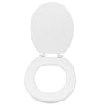 thumbnail image 1 of 1pc Universal Toilet Seat Lid Thicken Toilet Seat Cover Toilet Gasket, 1 of 4
