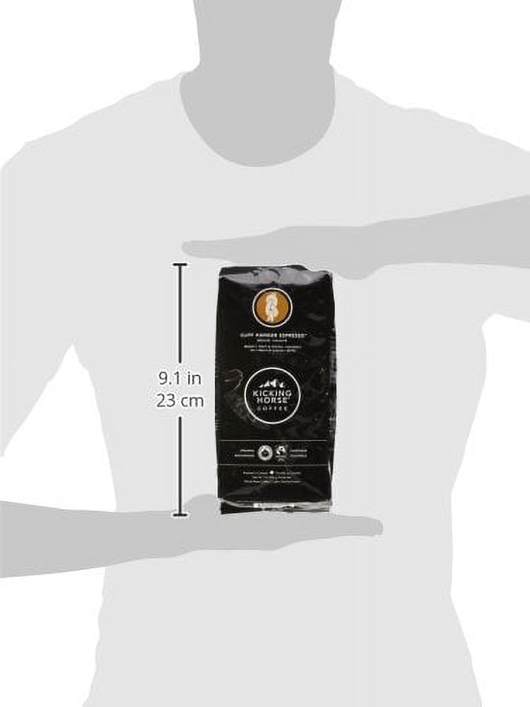 Kicking Horse Coffee - Cliff Hanger Espresso - Medium Roast - 454g Whole Bean