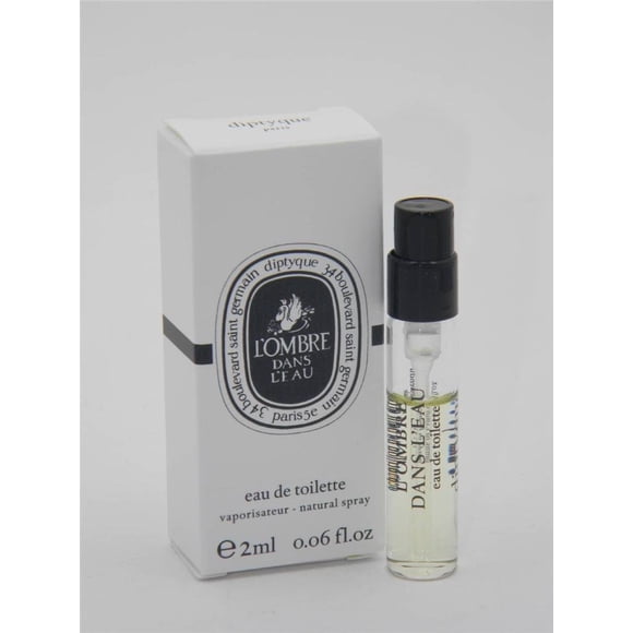 Diptyque L'Ombre Dans L'Eau Eau de Toilette Spray .06 oz (Sample) NEW!