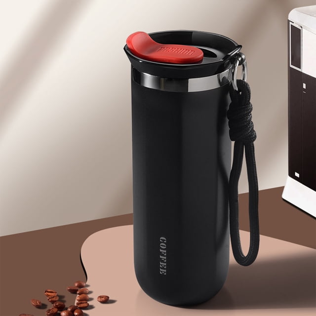 Meitianfacai Vacuum insulated Coffee Cup Double Layer Stainless Steel Travel Cup with Drinking Lid