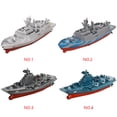 thumbnail image 1 of Battleship RC Warship Remote Control Cruiser model mini remote control Speedboat Model Children Aircraft Carrier Toys Holiday Gift, 1 of 7