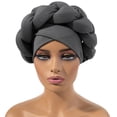 thumbnail image 1 of HOARBOEG Turban Boho Chapeau Indien Grand Chapeau à Bandeau, 1 of 2
