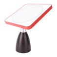 thumbnail image 1 of Makeup Mirror Vanity Mirror with Lights, Lighted Makeup Mirrors 3 Colour Temperature Adjustable Angle LED Desktop Vanity Mirror for Home Travel Modern Dresse Mount Bathroom, 1 of 7