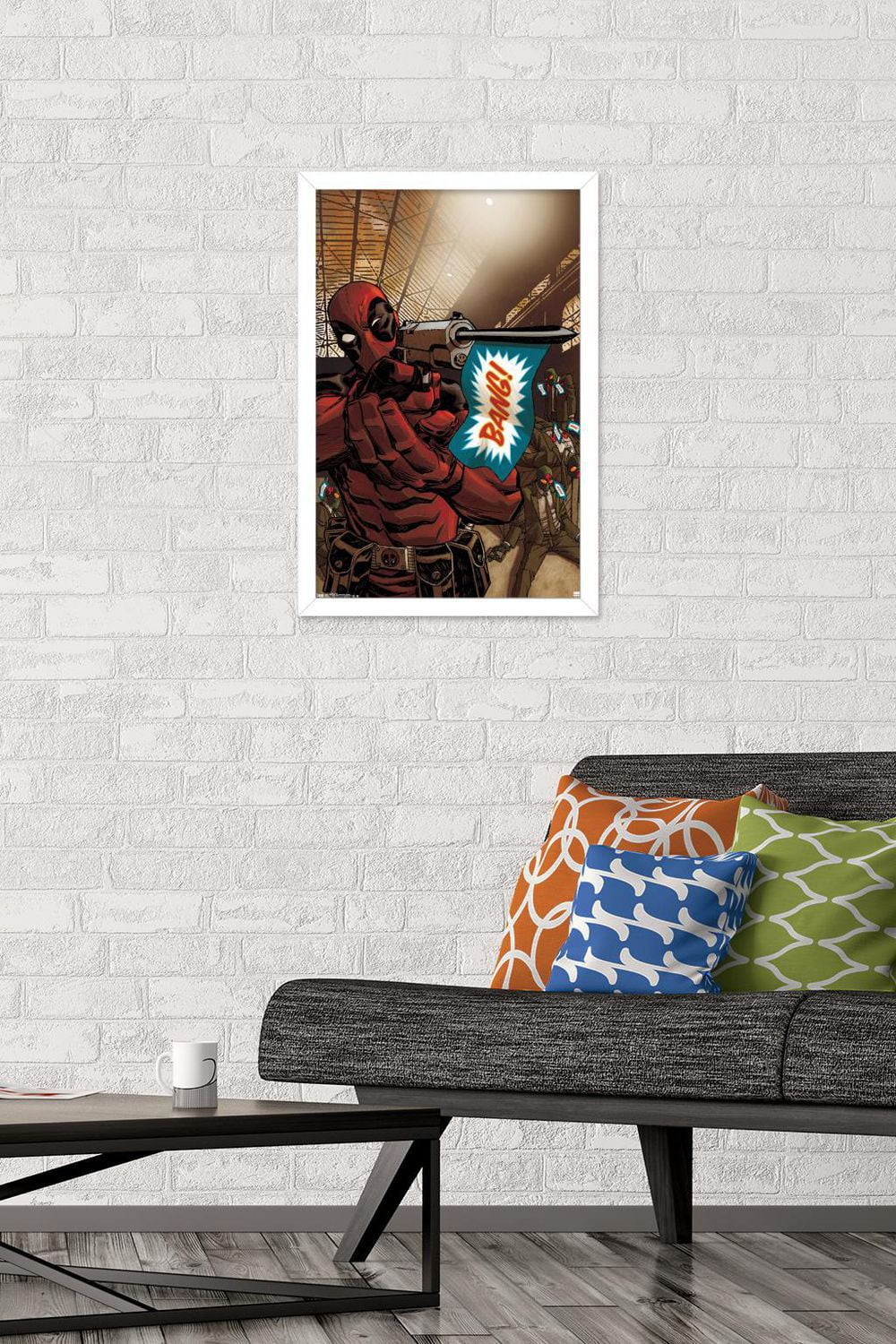 Marvel Comics - Deadpool - Bang Wall Poster