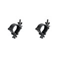 thumbnail image 1 of tamizeot Versatile Lighting Hook Mount for Club Exhibition Event Alloy Wrap Around Clamp Black Master 2Set, 1 of 6