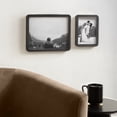 thumbnail image 2 of DesignOvation Boba 8x10 Rounded Black Decorative Tabletop Picture Frame, 2 of 8