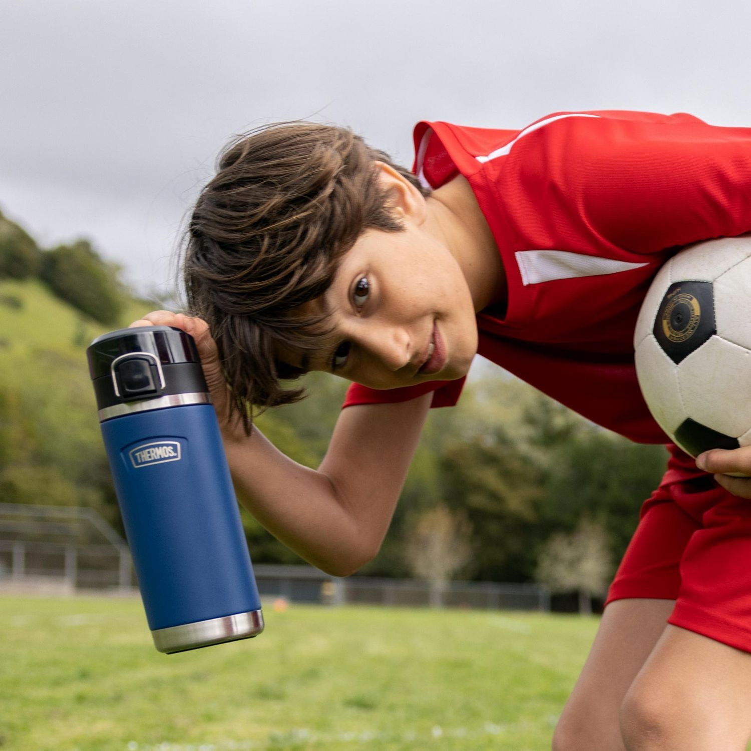 Thermos ICON 18 Oz Vacuum Insulated Stainless Steel Water Bottle