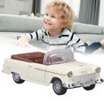 thumbnail image 3 of Sports Car Model, Metal Alloy Model Car 1/32 Scale Metal Toy Cars Racing Sports Toy Vehicle Hood Trunk Open Toys For Boys Gifts Kids Collection, 3 of 8