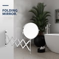 thumbnail image 3 of Wall Mounted Foldable Double Extendable Vanity for Bathroom Hotel and Dressing Use Furniture Category, 3 of 3
