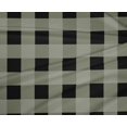 thumbnail image 4 of oneOone Polyester Lycra Fabric Gingham Check Printed Craft Fabric BTY 56 Inch Wide, 4 of 4