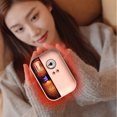 thumbnail image 2 of Fiogavroetic Portable Hand Warmer, Power Bank Rechargeable USB Hand Warmer Heater ,Double-Side Quick Heating＆3 Gears ,Perfect For Skiing Climbing Hiking Winter on Clearance, 2 of 8