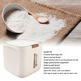 thumbnail image 3 of Rice Storage Container, High Temperature  Rice Storage Barrel Safe And  Rice Storage Bins Convenient Practical Food Storage Container, 3 of 8