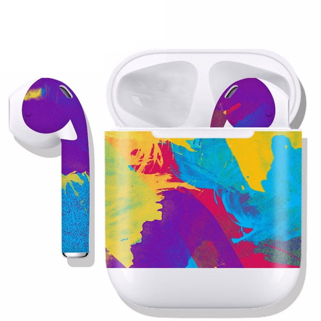 Decodeary Autocollant Protecteur Bluetooth pour Casque, Protection Complète pour AirPods