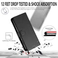thumbnail image 5 of [PST] Samsung Galaxy A35 5G Wallet Case, Leather Magnetic Card Slot Wallet Folio Flip Case Cover, 5 of 5
