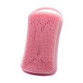 thumbnail image 1 of Soft Silicone Body Scrubber Dual Use Head Scrubber Use Pink, 1 of 8