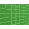 thumbnail image 1 of Ahgly Company Machine Washable Indoor Rectangle Transitional Green Area Rugs, 2' x 3', 1 of 7