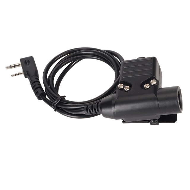 Talkie Adapter Cable, 90cm U94 PTT Adapter Cable Bite Force for KPG TH TK