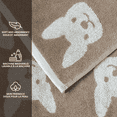 thumbnail image 4 of Serviette de bain pour enfants Mainstays – Chiot beige, 4 of 7