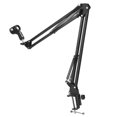 thumbnail image 1 of Microphone Stand,Suspension Boom Arm Bracket Metal Microphone Support Suspension Arm MIC Bracket Finely Tuned Performance, 1 of 9