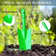 thumbnail image 2 of CHOK Mini Pelle de Jardin Colorée Pelle de Sable en Métal Outils pour les Enfants Pelle de Bêche Résistant à la Rouille pour la Plantation de Transplantation Désherbage Creuser la Plage, 2 of 7