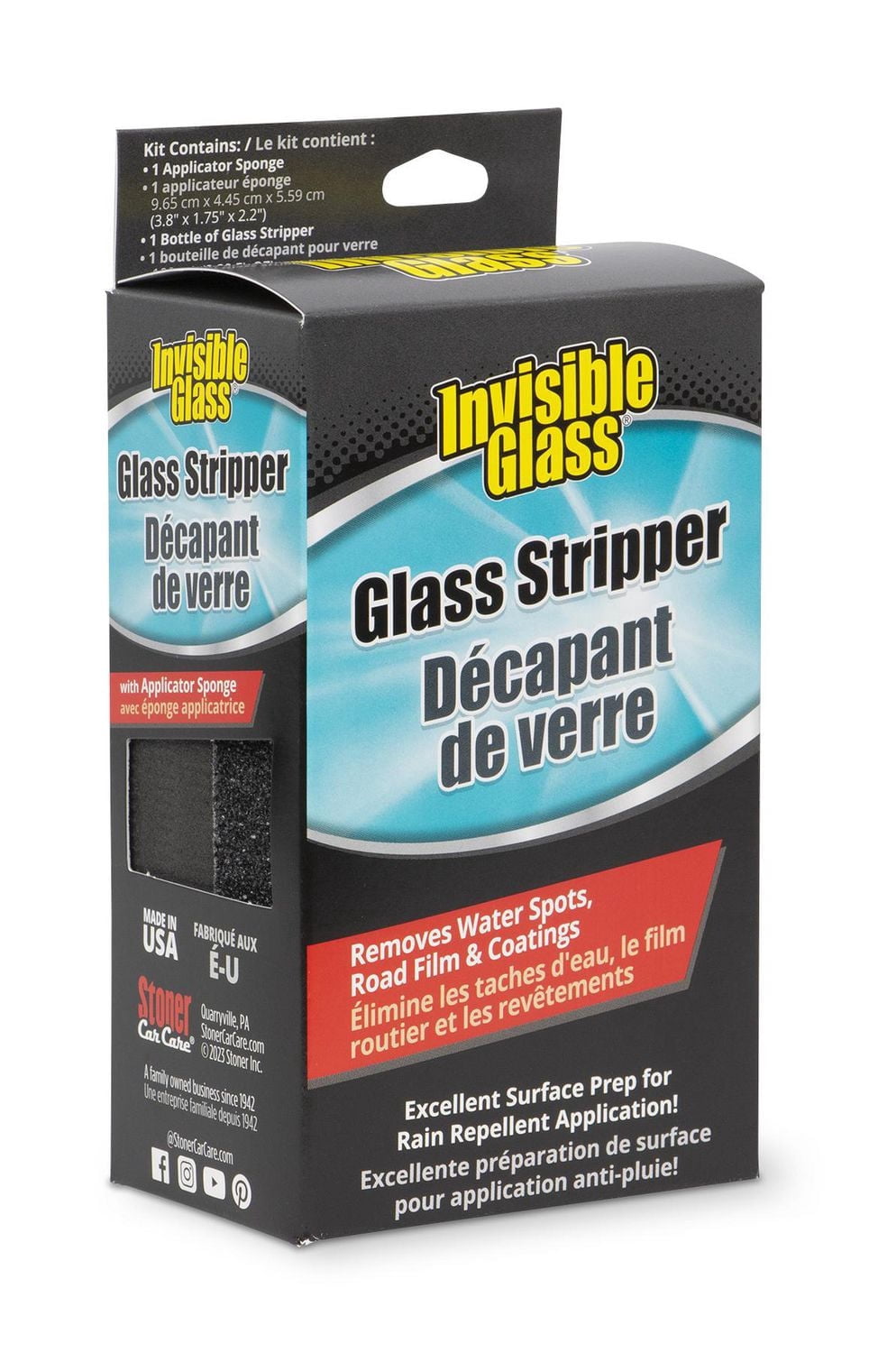 INVISIBLE GLASS Glass Stripper Kit
