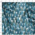 thumbnail image 4 of Soimoi Rayon Fabric Cedar Tree Print Fabric by Yard 56 Inch Wide, 4 of 5